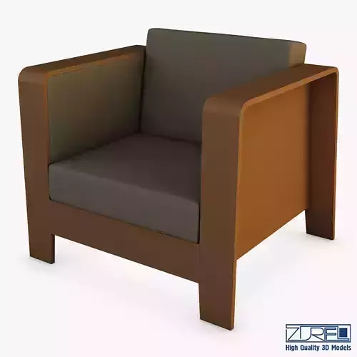 Qo2 chair by Erik Jorgensen armchair