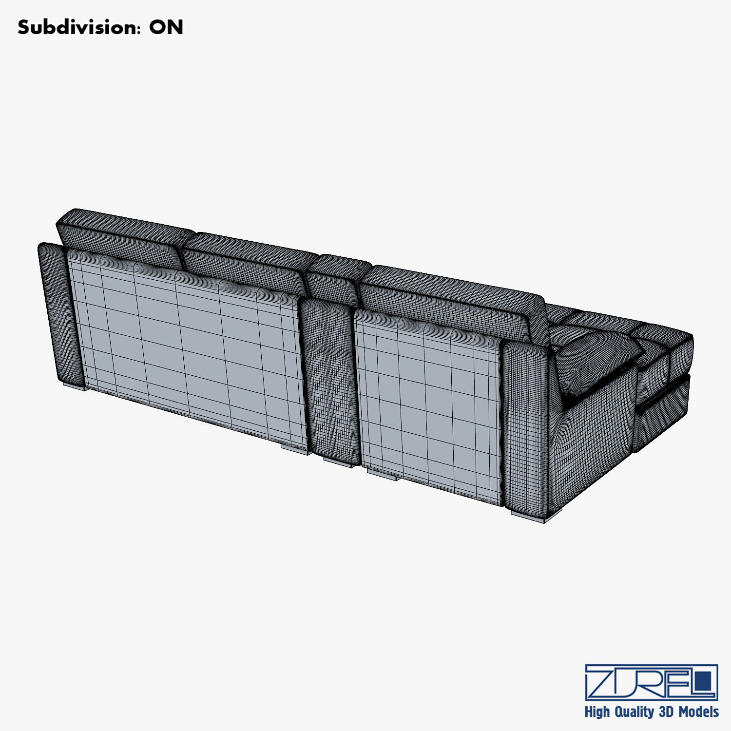 Oviso Sofa 3D model_9