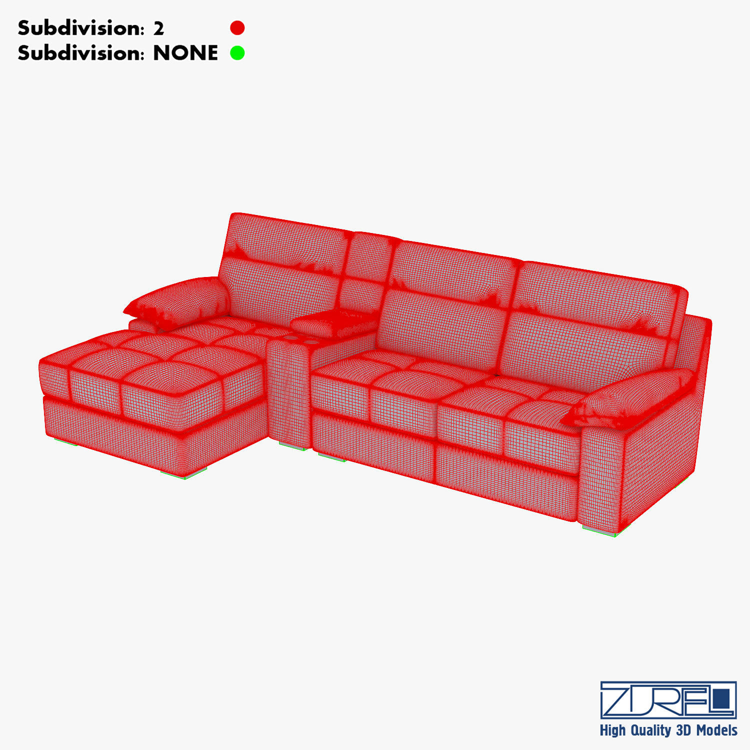 Oviso Sofa 3D model_21