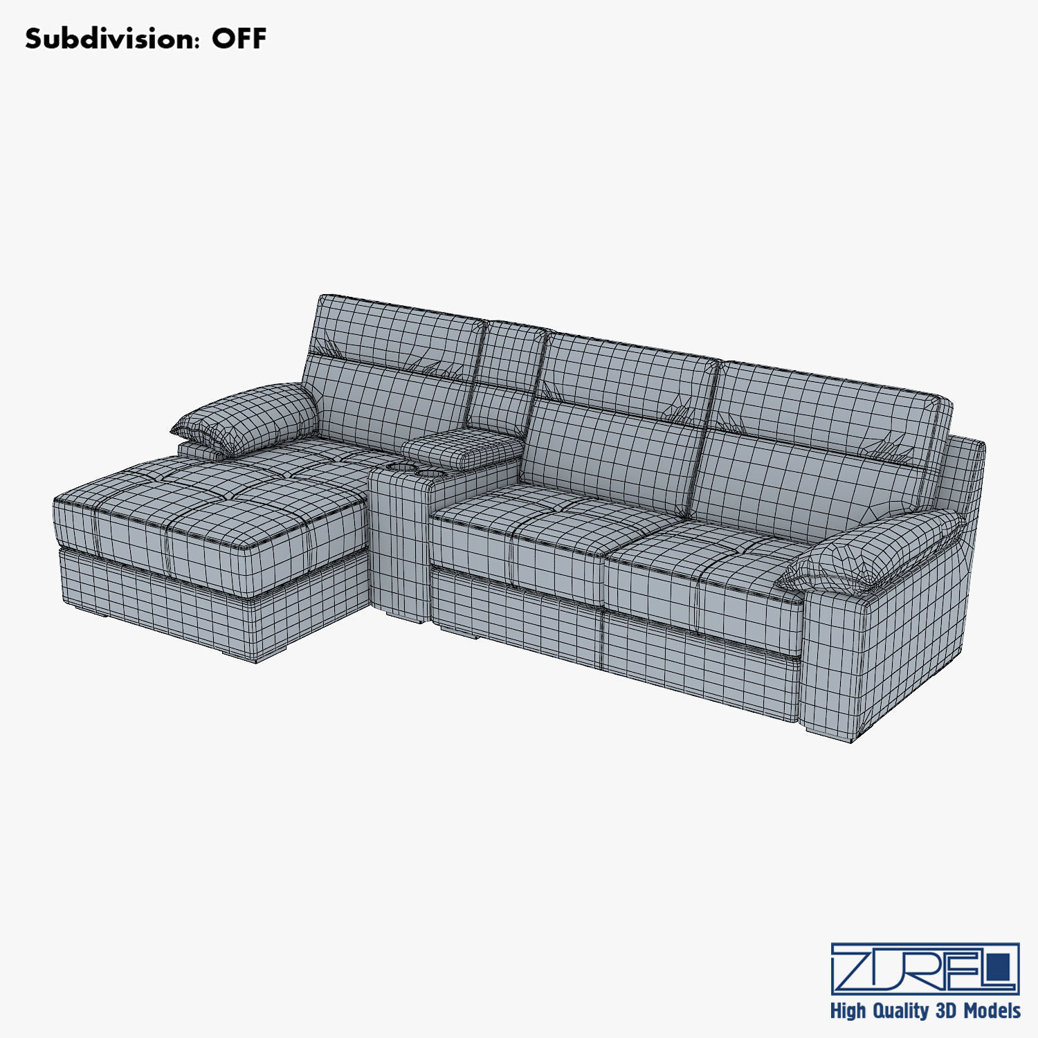 Oviso Sofa 3D model_8