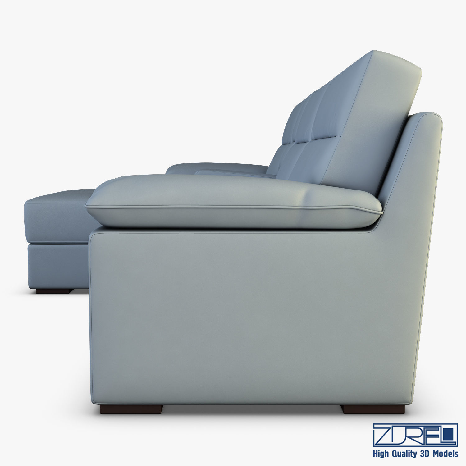 Oviso Sofa 3D model_3