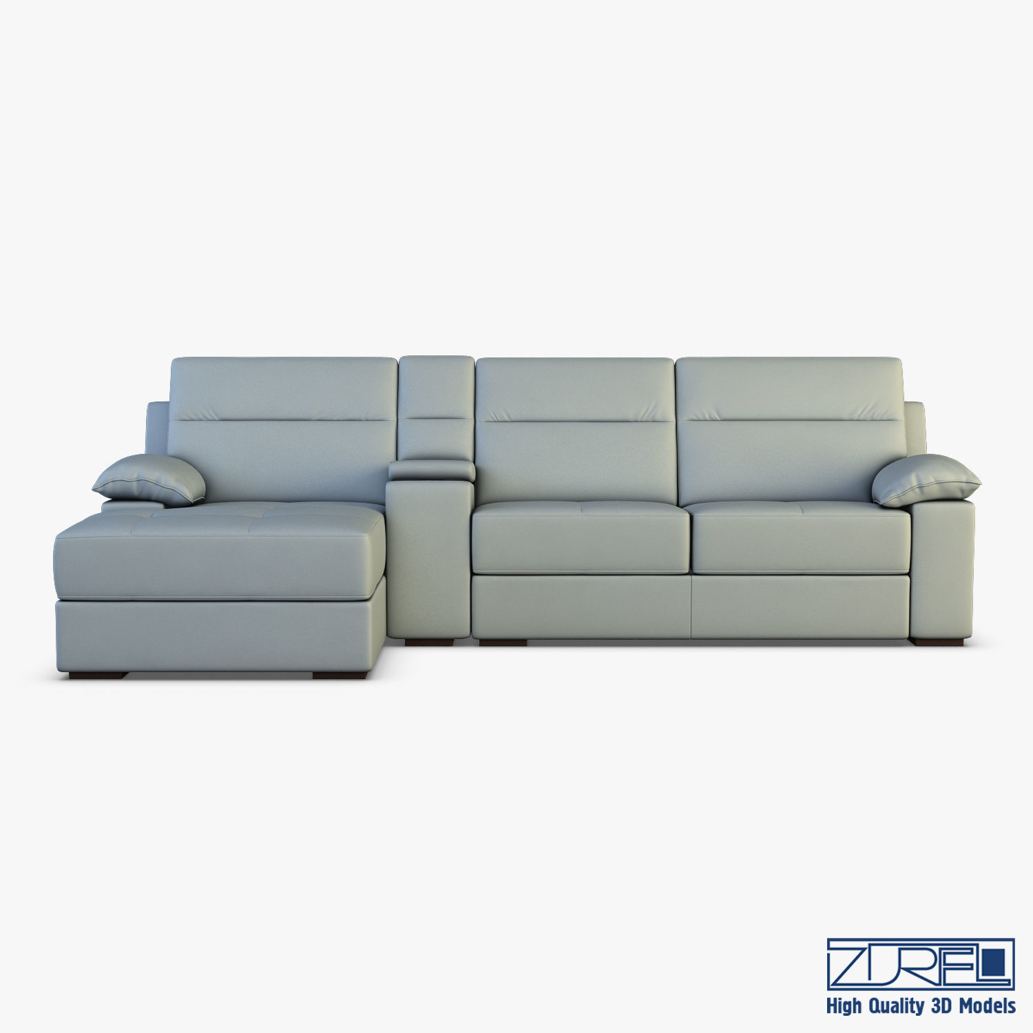 Oviso Sofa 3D model_4