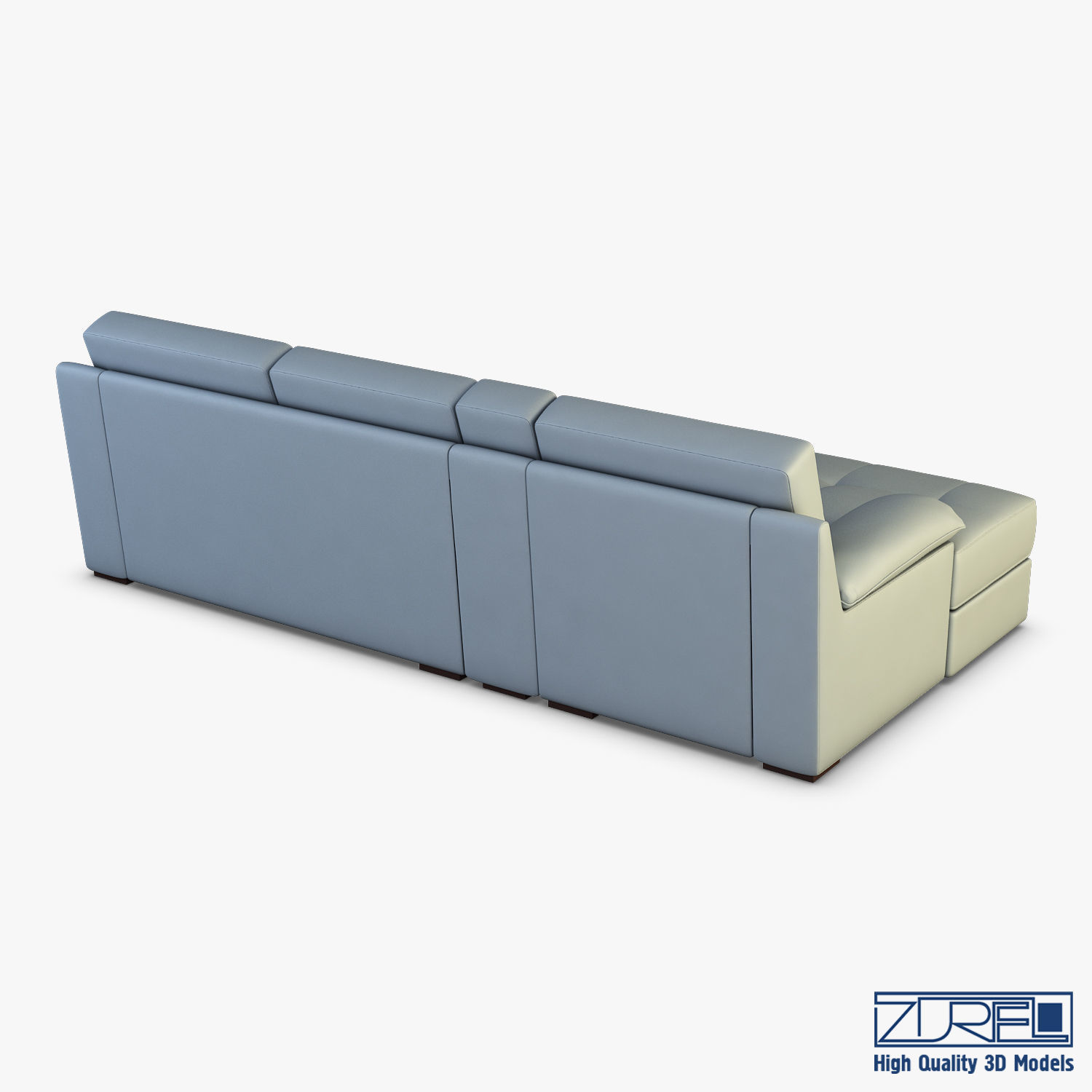 Oviso Sofa 3D model_1