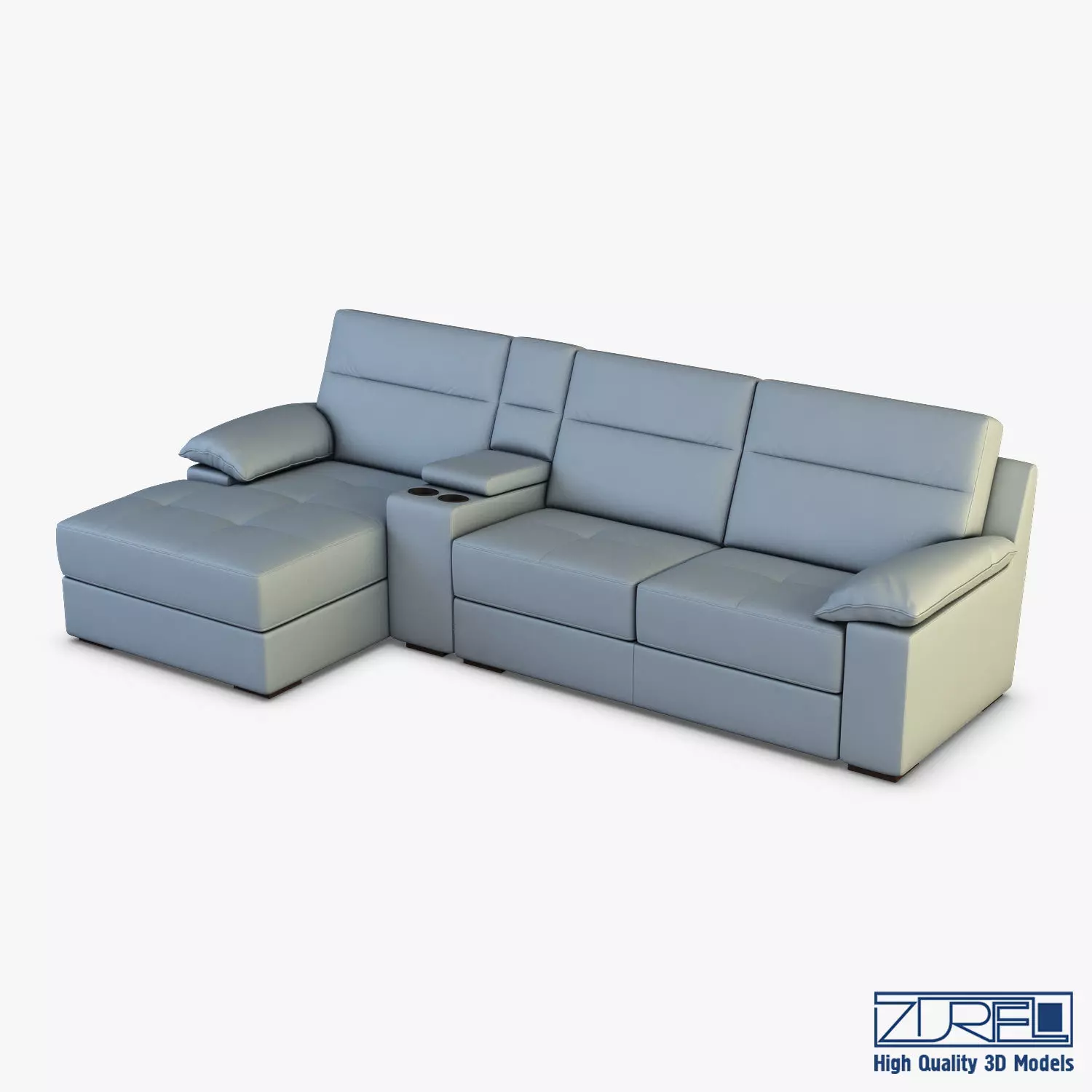 Oviso Sofa 3D model_0