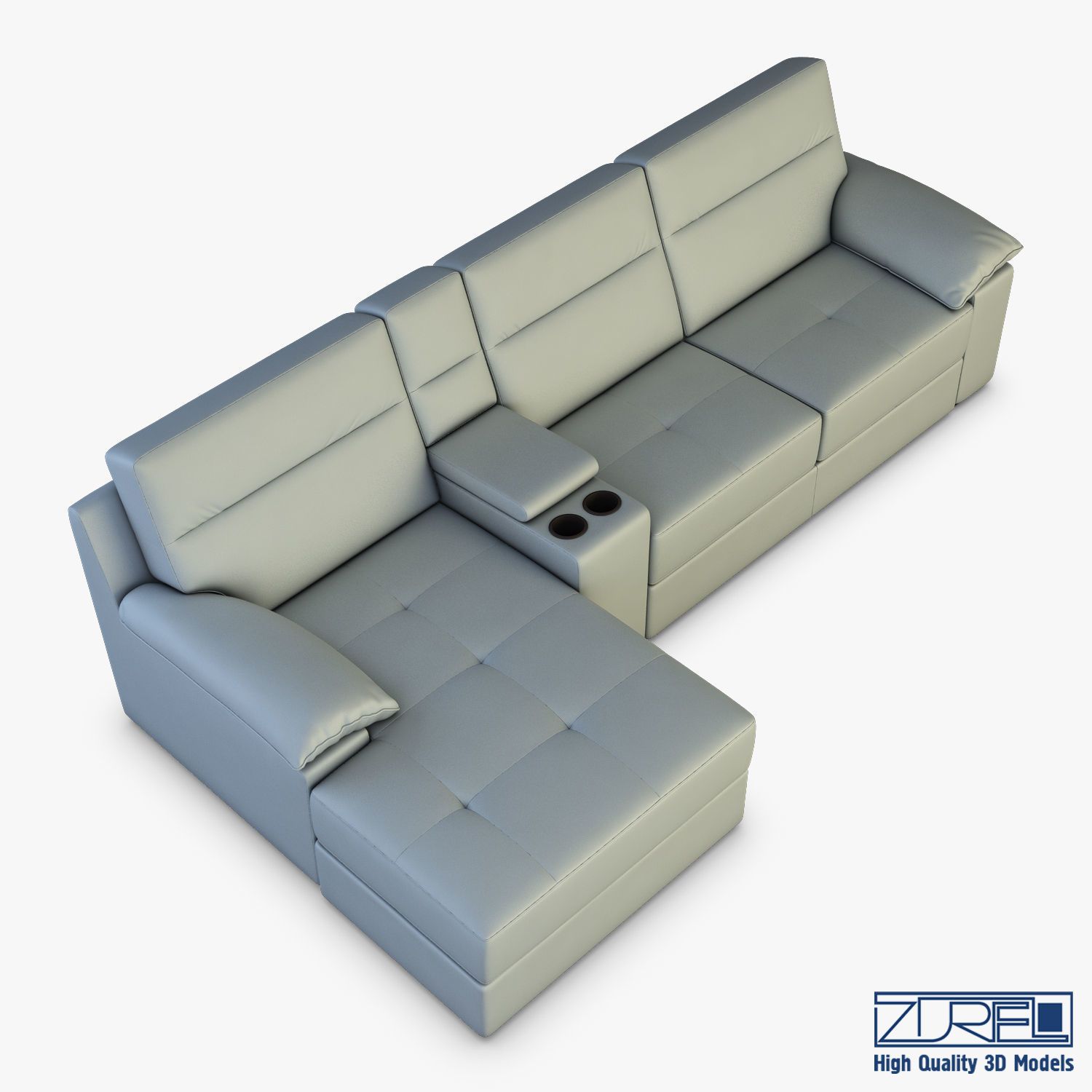 Oviso Sofa 3D model_6