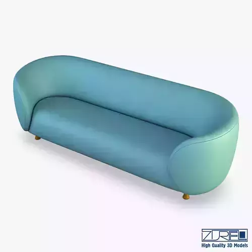 Ovalio sofa