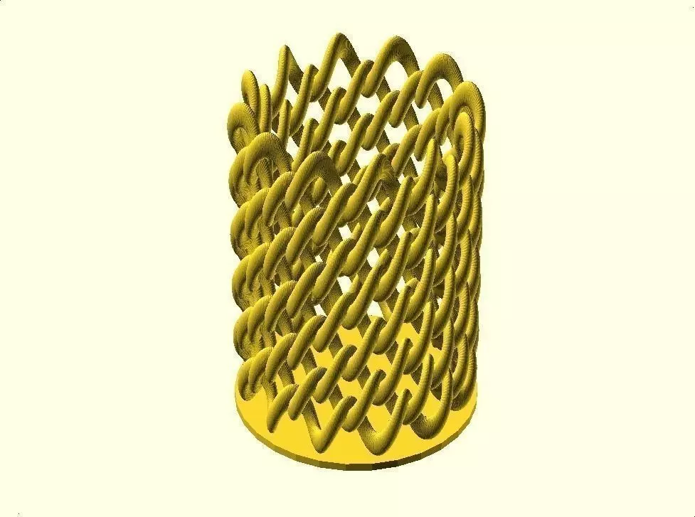 Spiral Cup II Free 3D print model
