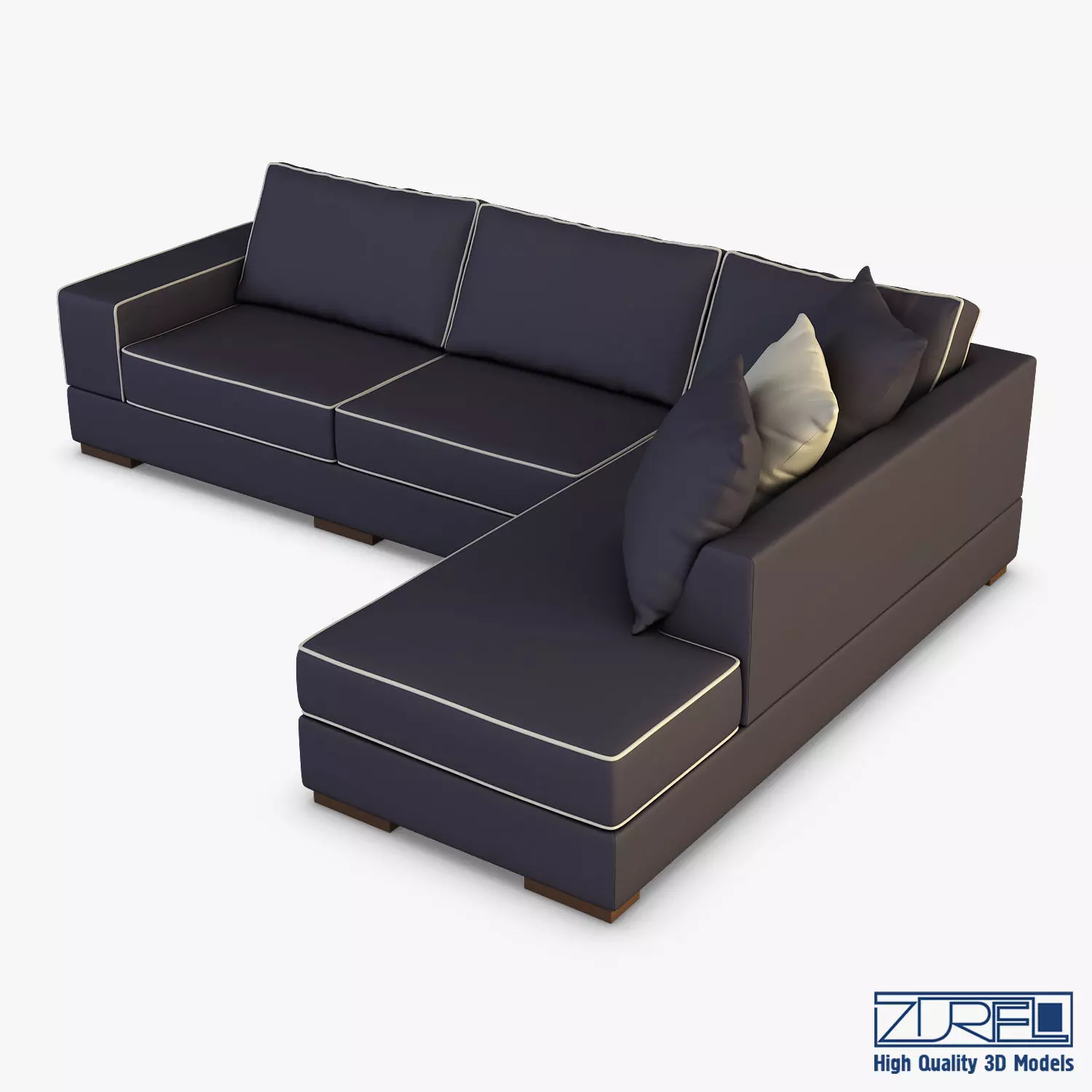 Oscar sofa 3D model