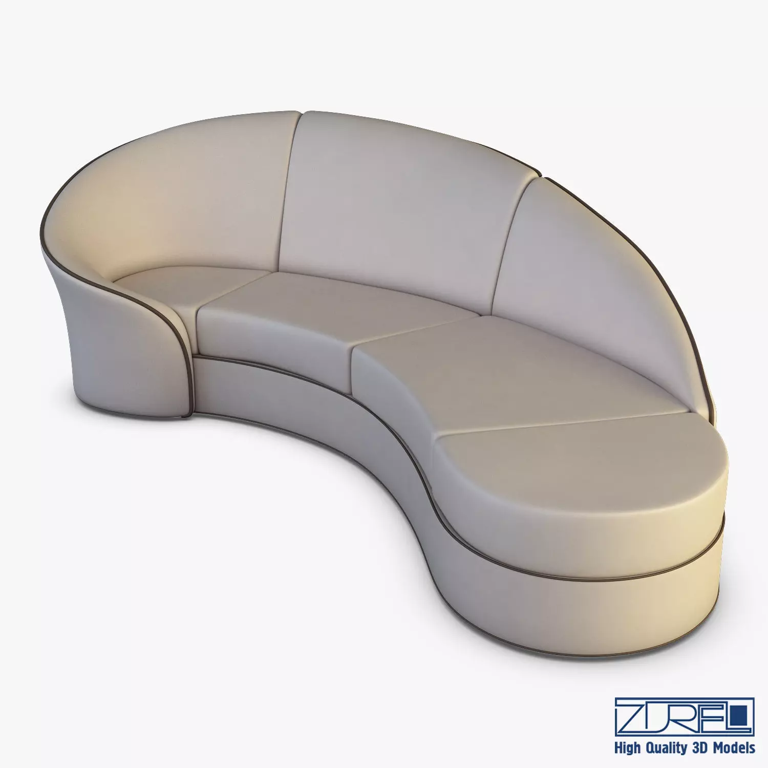Milky Way Sofa 3D model
