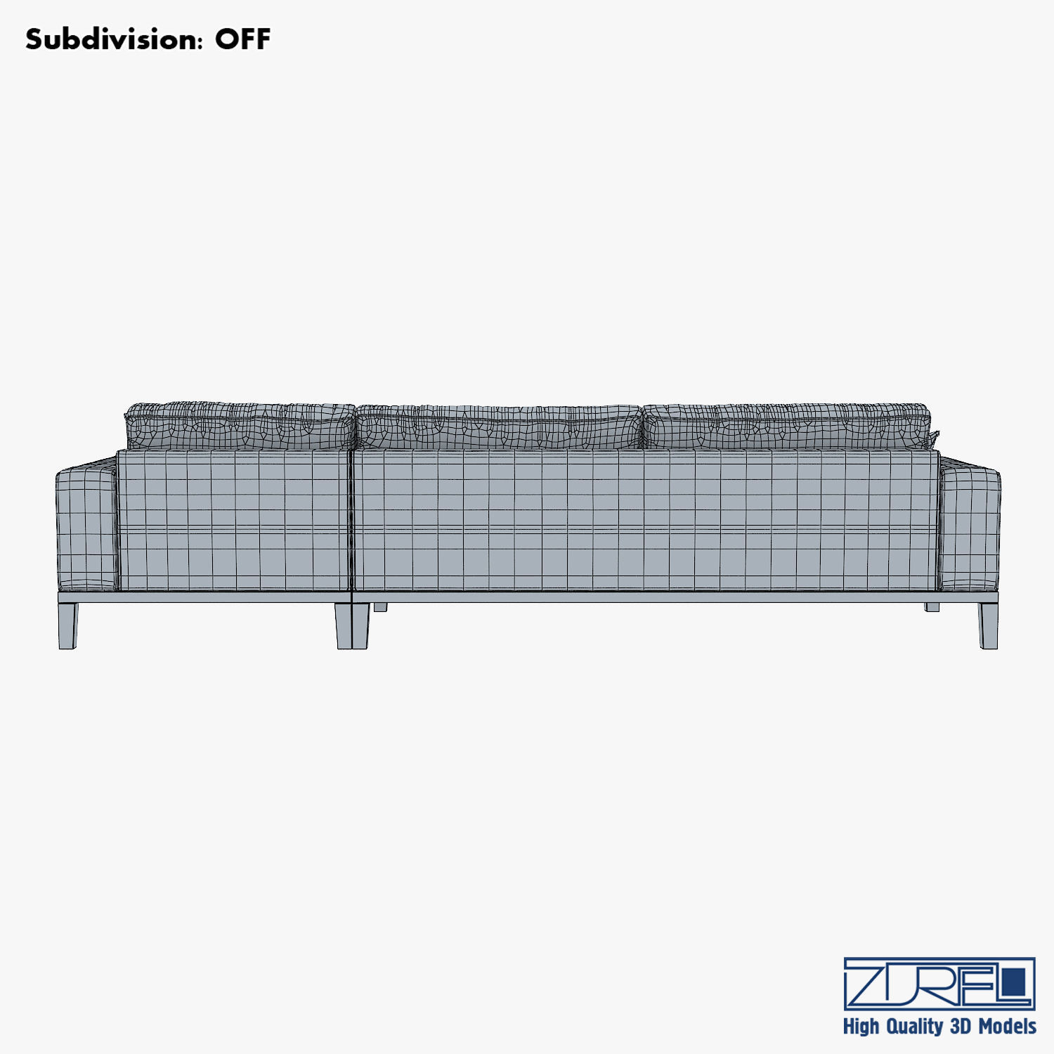 Milano sofa 3D model_18