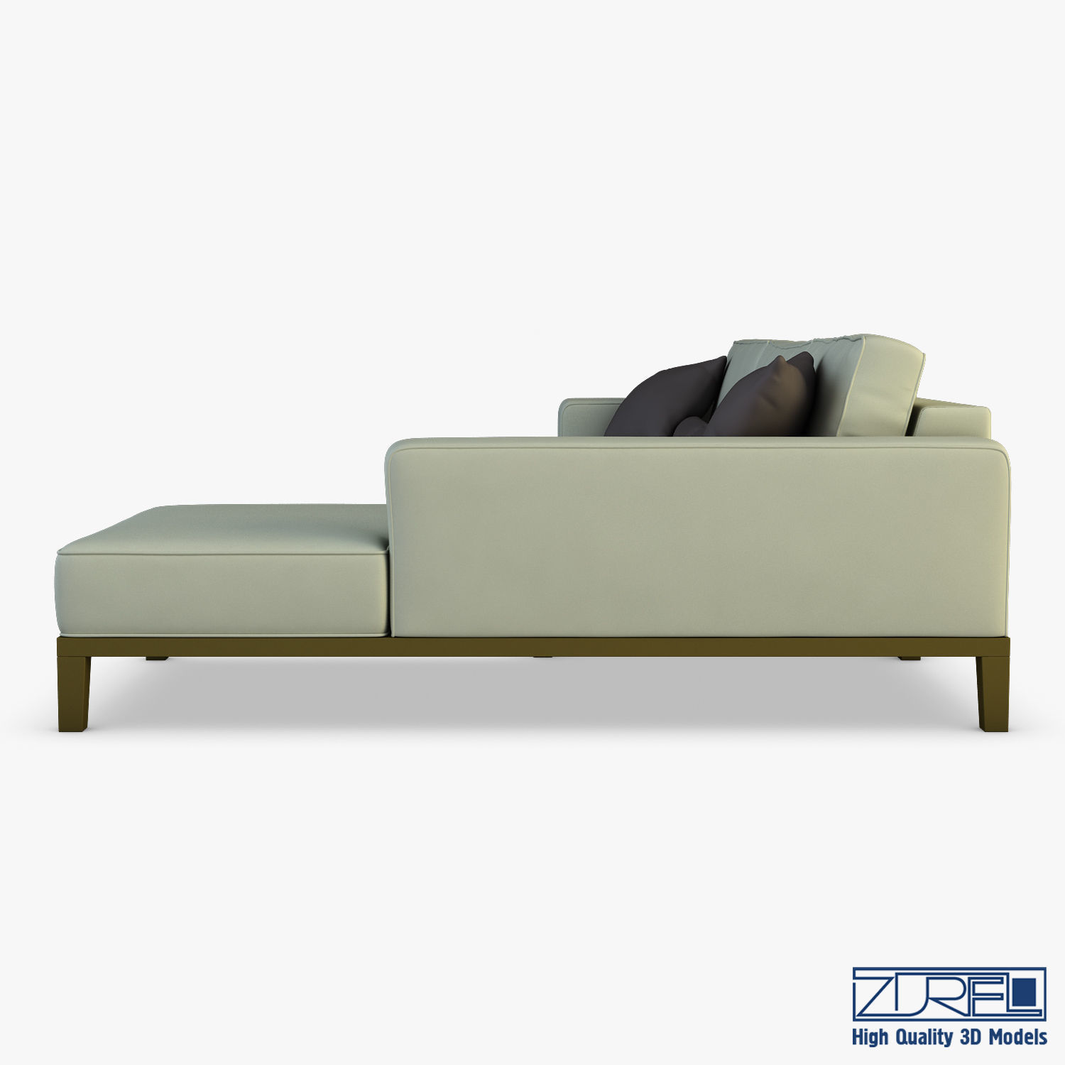 Milano sofa 3D model_3