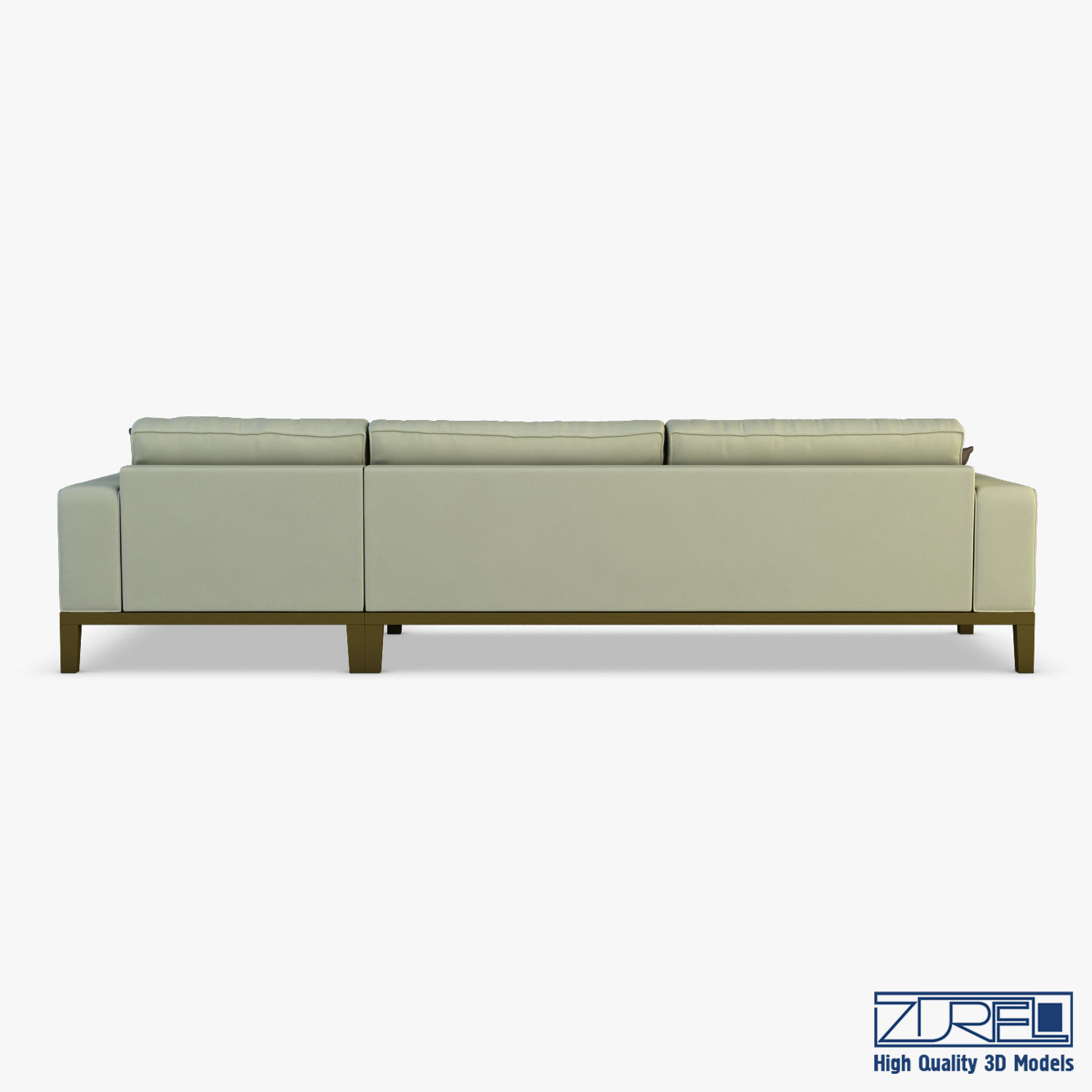 Milano sofa 3D model_5