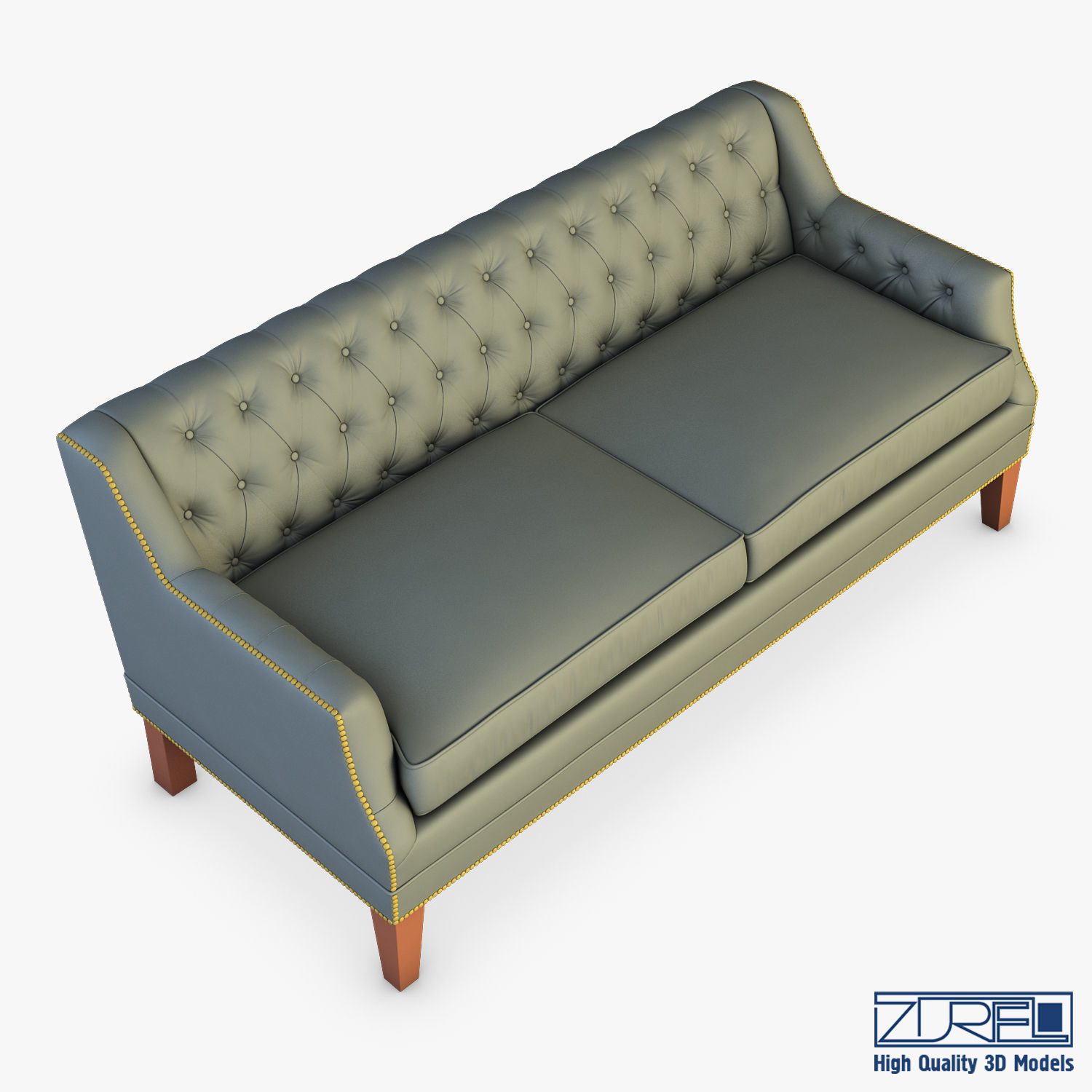 McCartney Hollywood Sofa 3D model_6