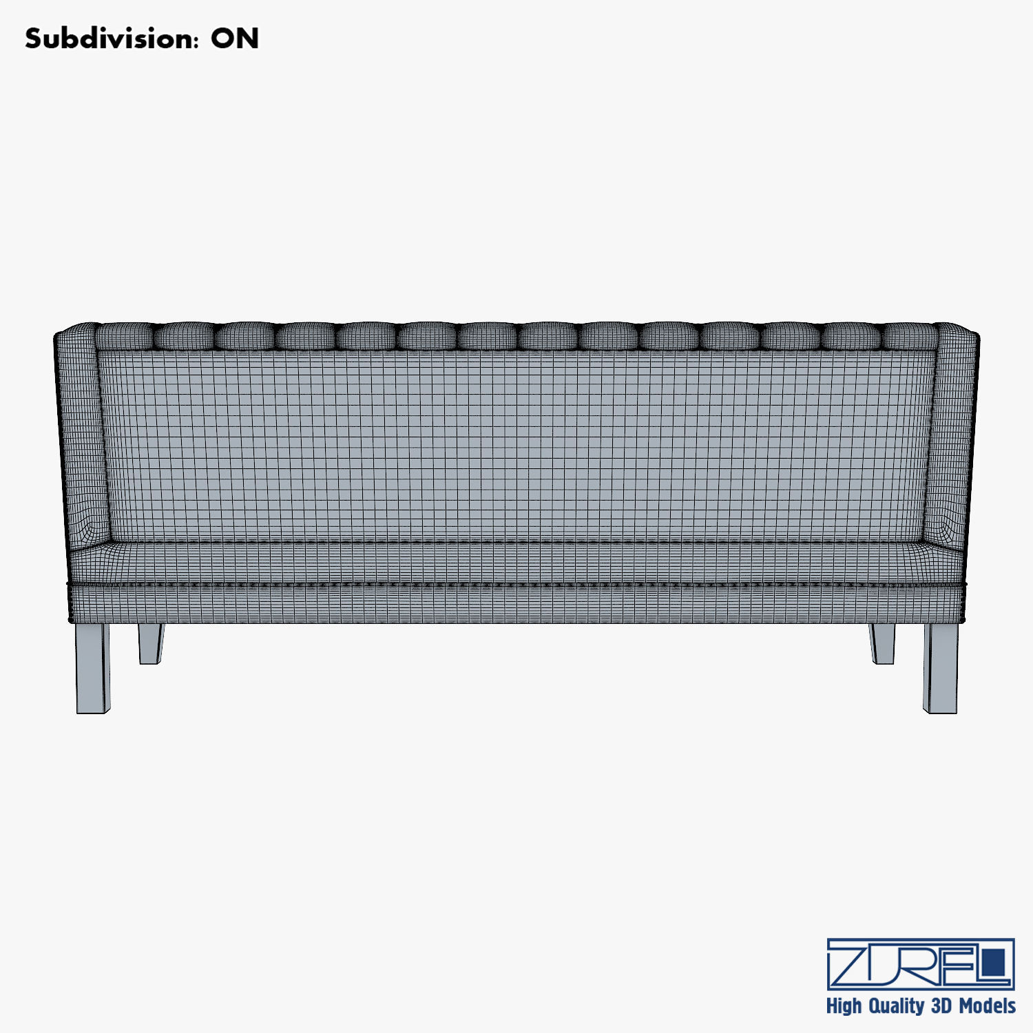 McCartney Hollywood Sofa 3D model_17