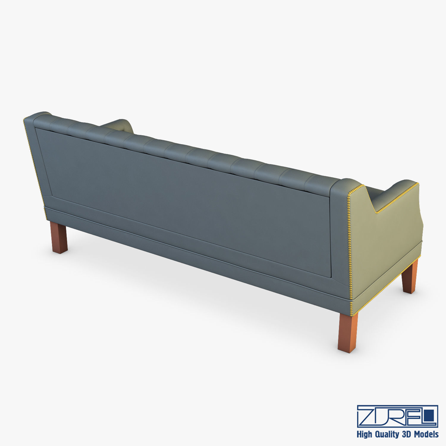 McCartney Hollywood Sofa 3D model_1