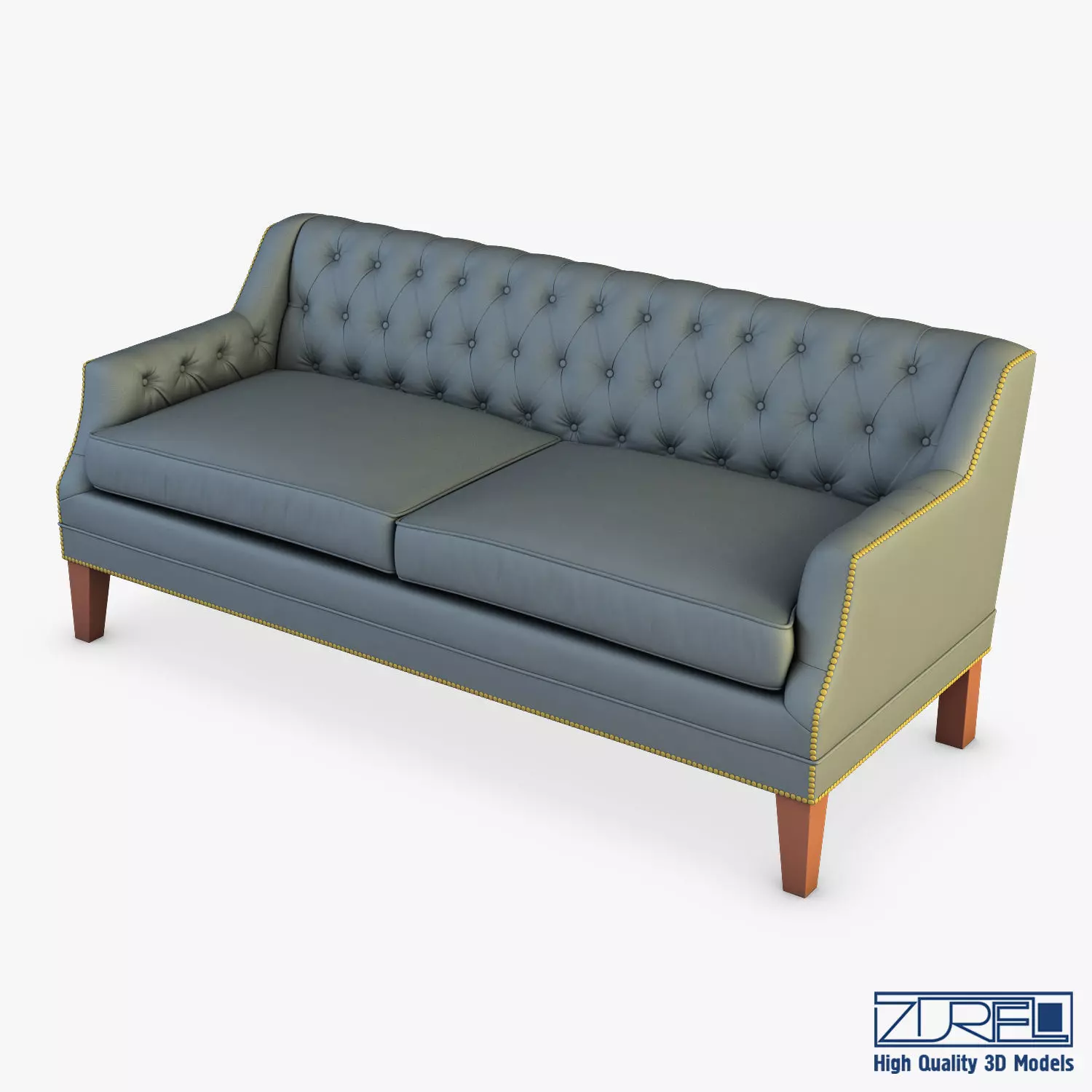 McCartney Hollywood Sofa 3D model_0