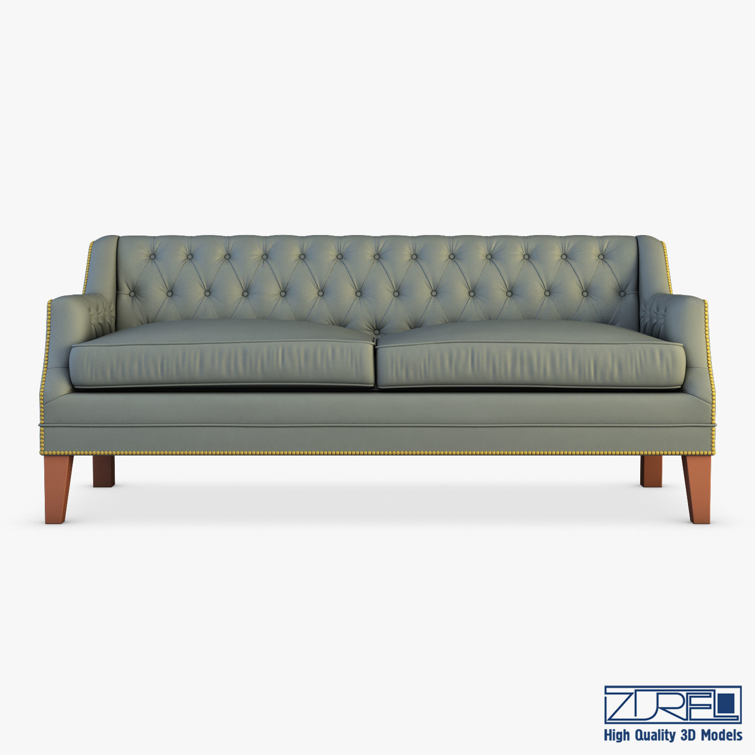 McCartney Hollywood Sofa 3D model_4