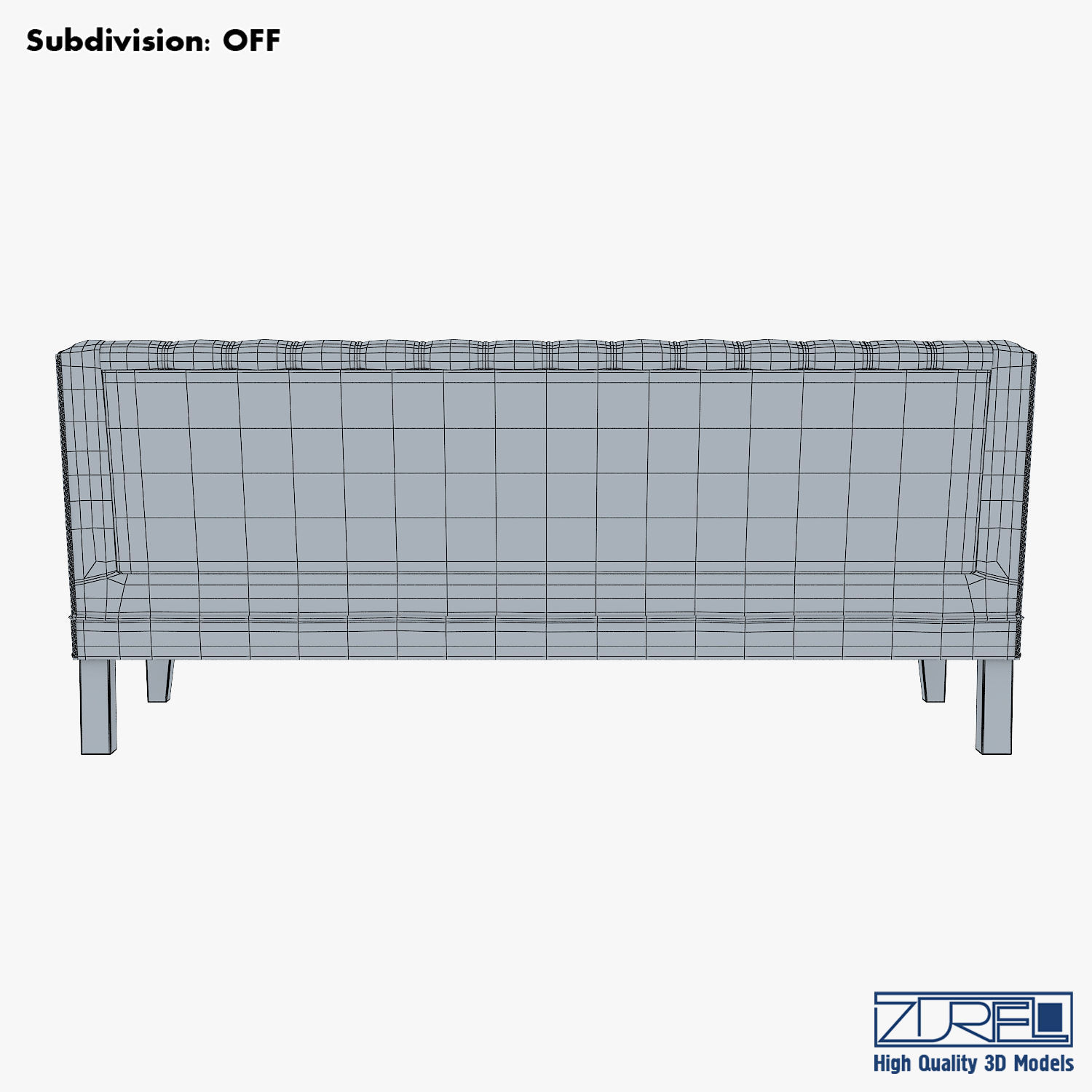 McCartney Hollywood Sofa 3D model_18
