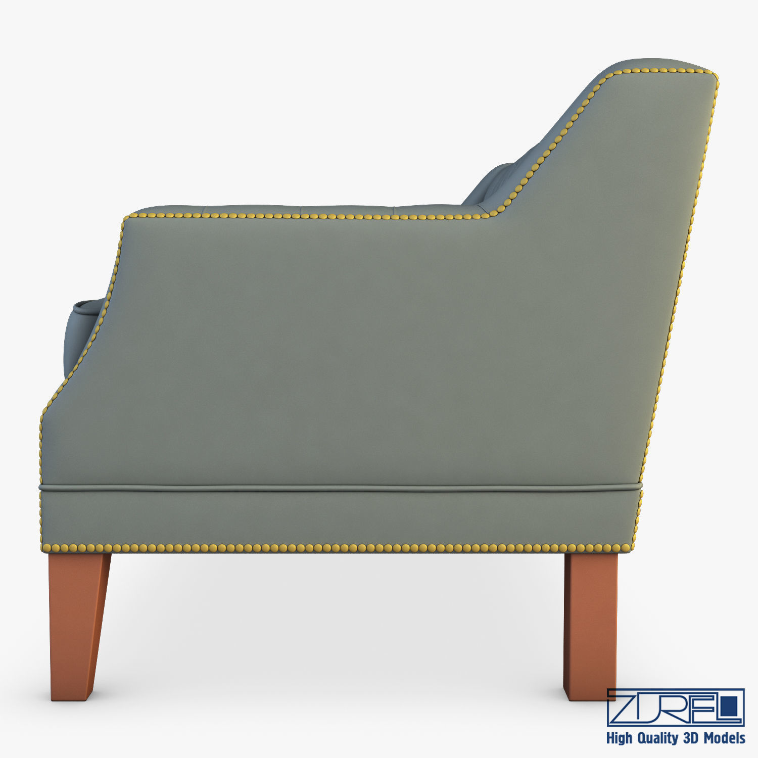 McCartney Hollywood Sofa 3D model_3