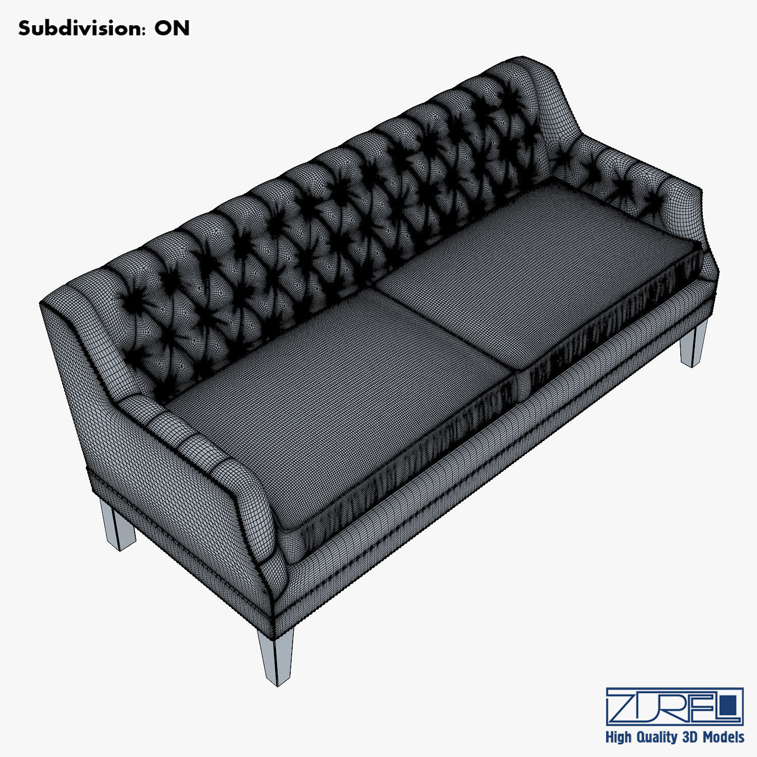 McCartney Hollywood Sofa 3D model_19