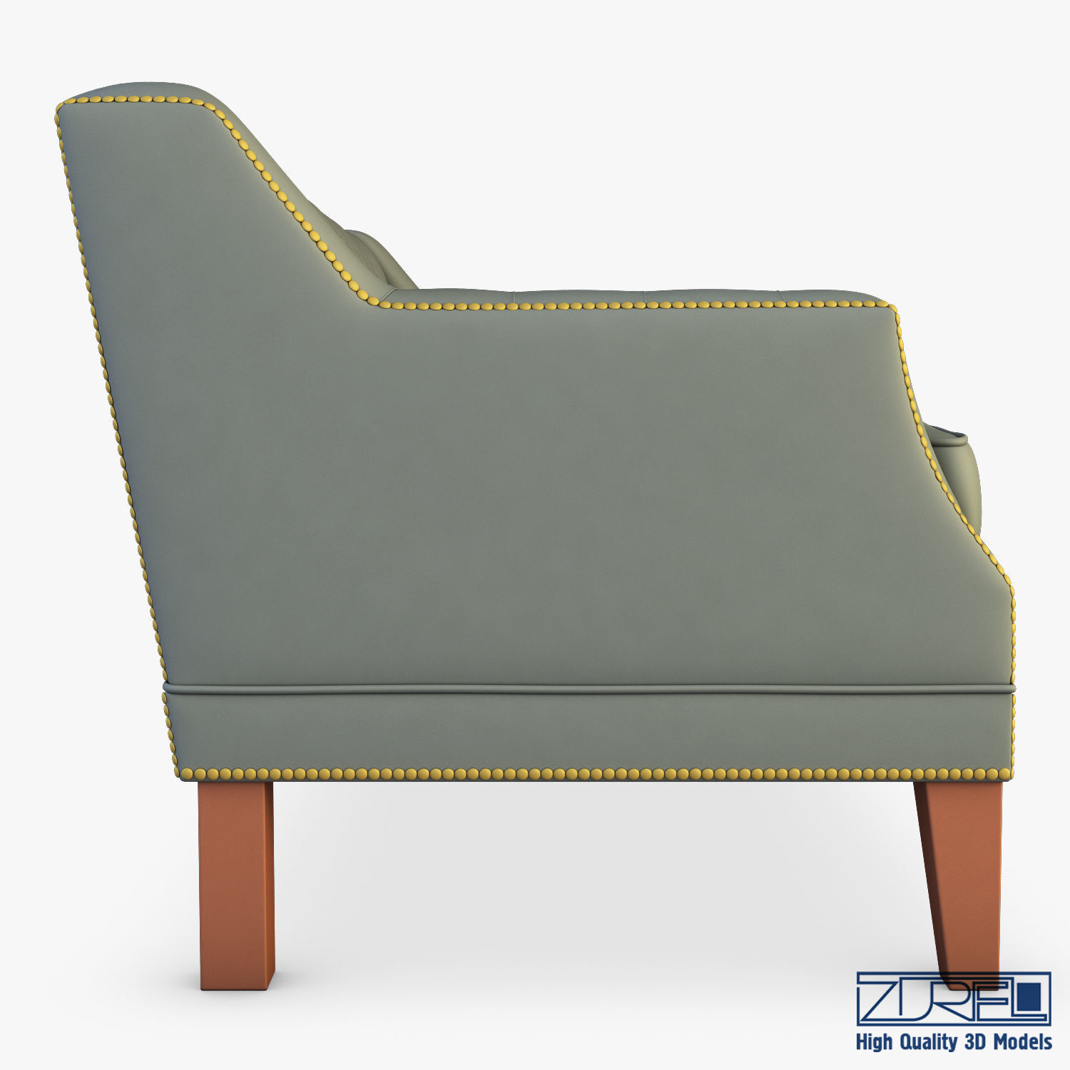 McCartney Hollywood Sofa 3D model_2