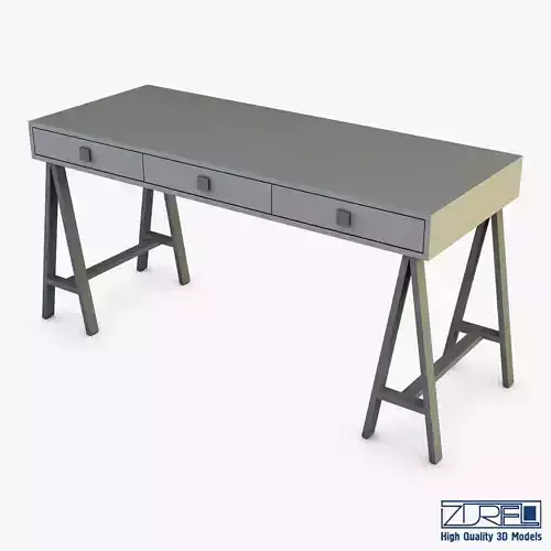 Marley Cosmetic Dressing Table