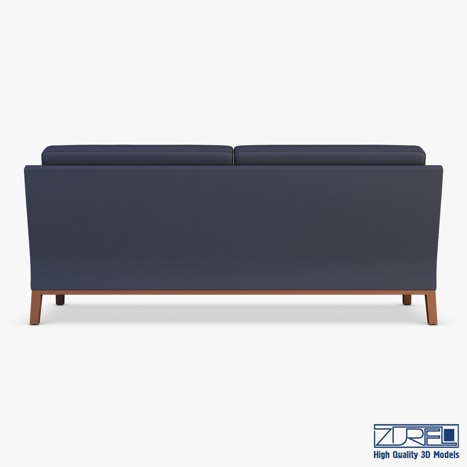 KM-Classic Low Sofa 3D model_5