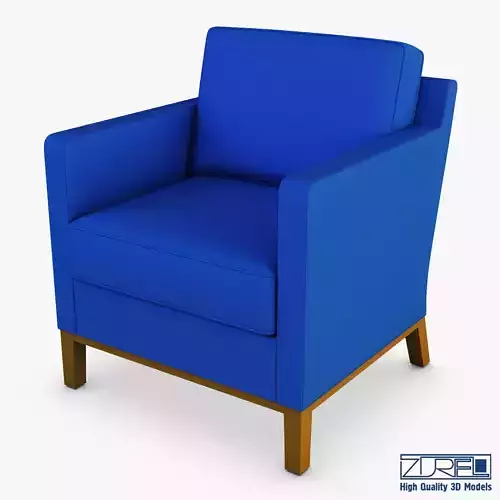 KM-Classic Low Armchair