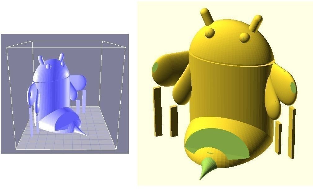 Android Honeycomb device rest Free 3D print model_7