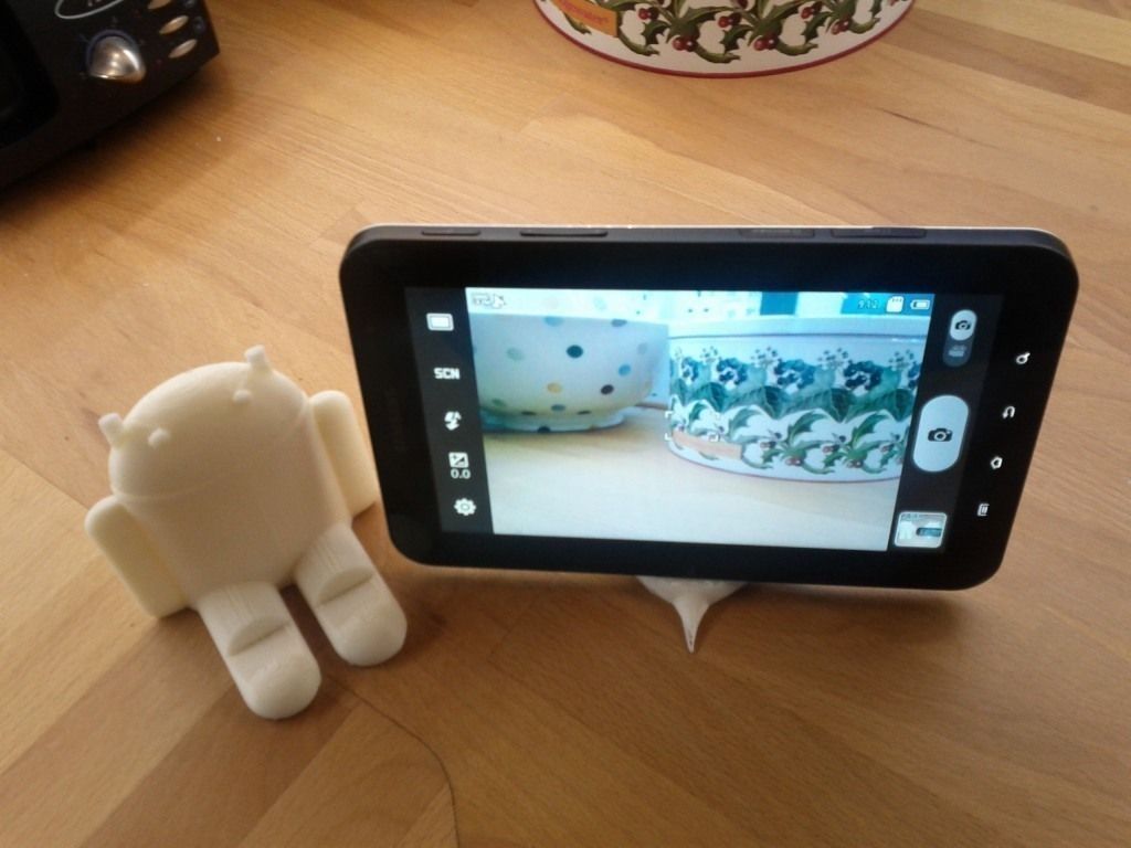 Android Honeycomb device rest Free 3D print model_8
