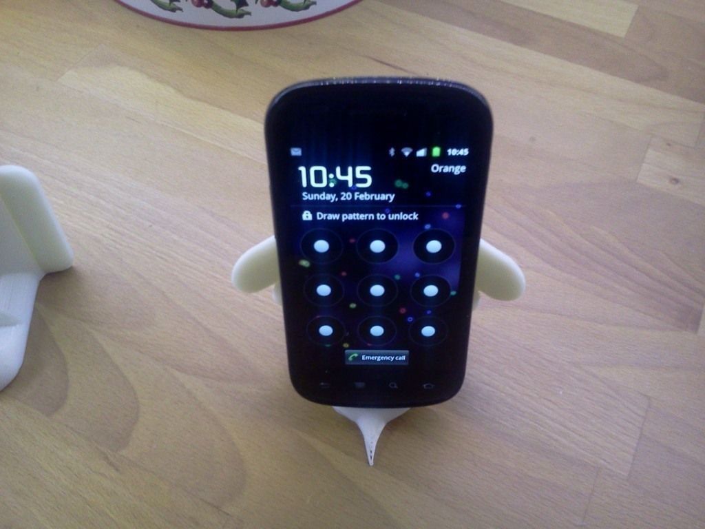 Android Honeycomb device rest Free 3D print model_6