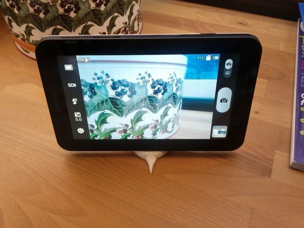 Android Honeycomb device rest Free 3D print model_5