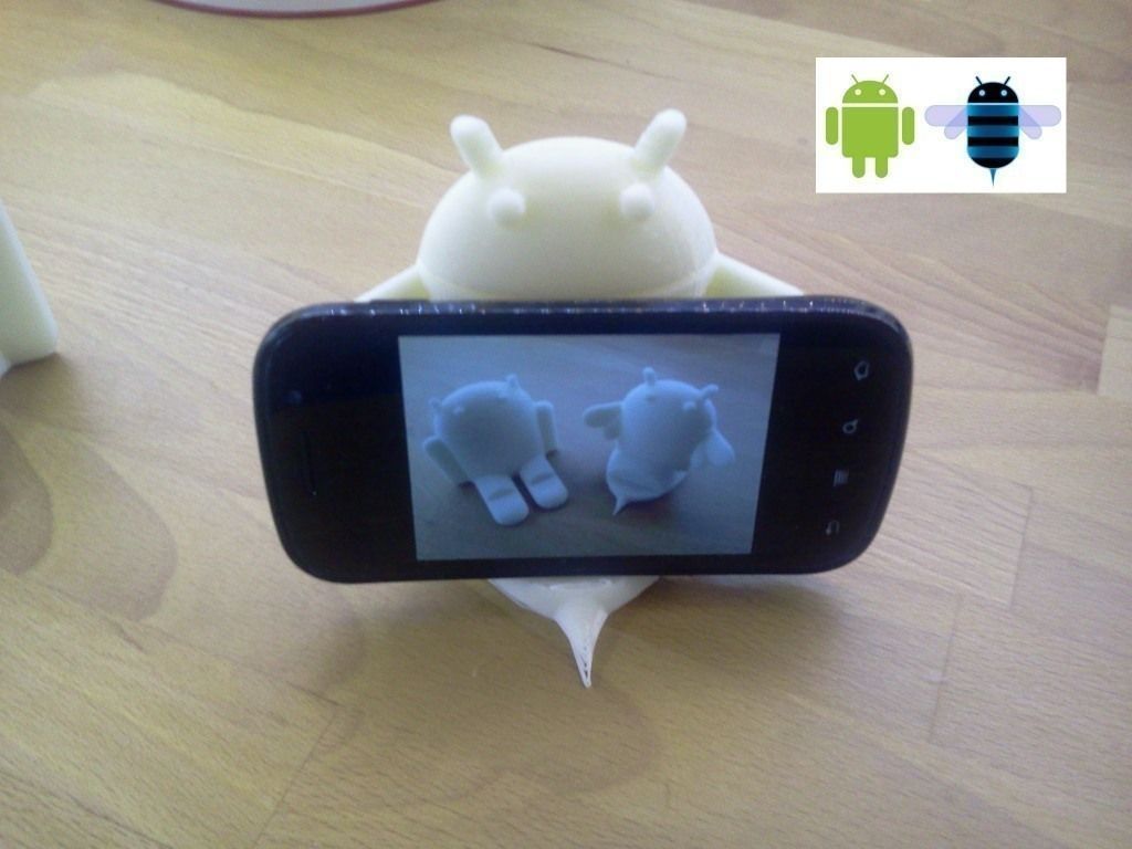 Android Honeycomb device rest Free 3D print model_11