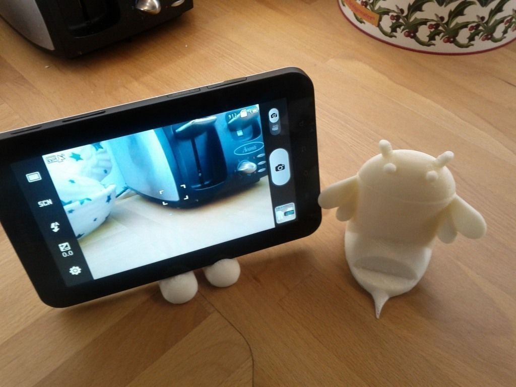 Android Honeycomb device rest Free 3D print model_9
