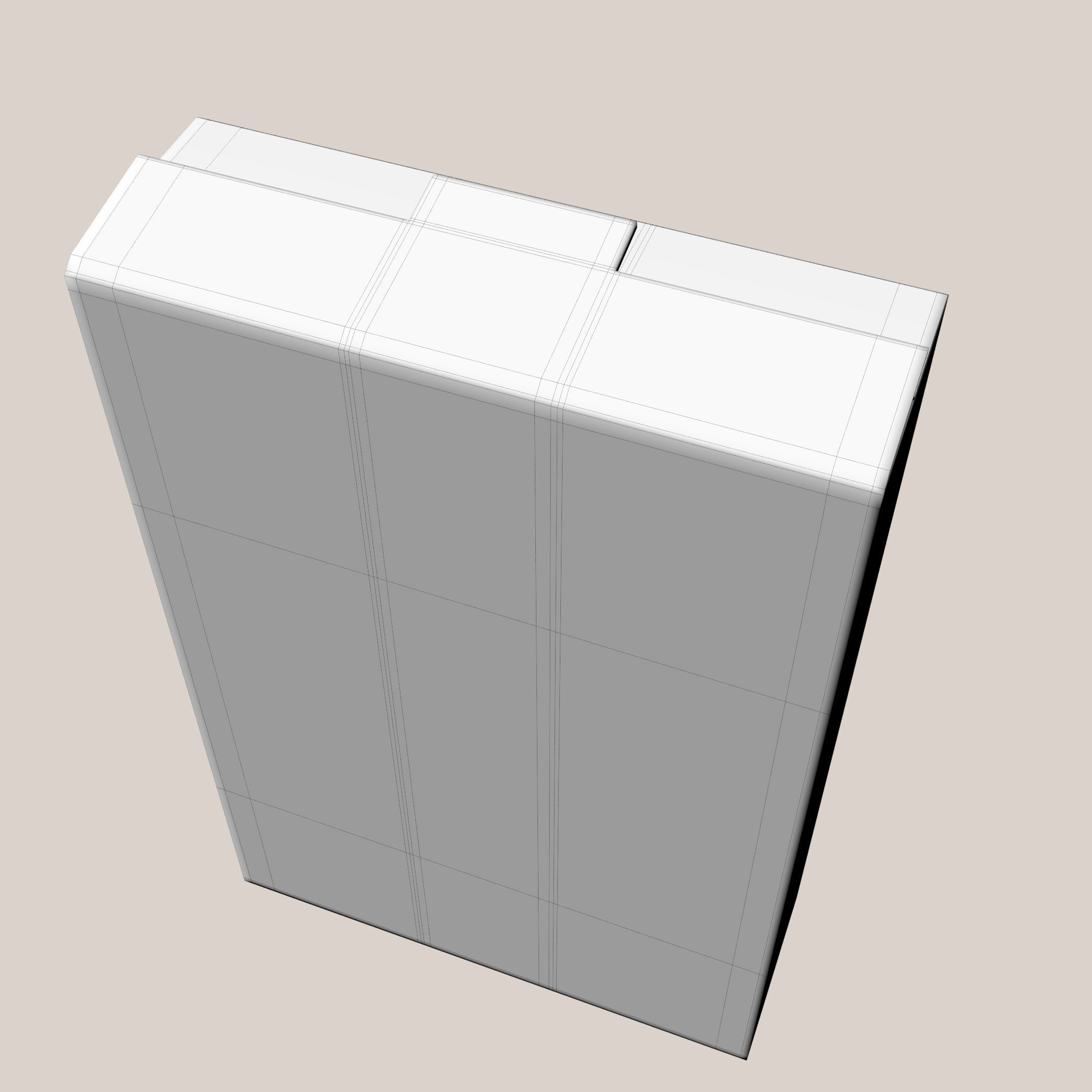 Cardboard Box 3D model_10