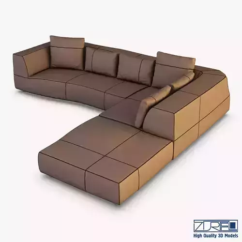 Iddesign bend sofa