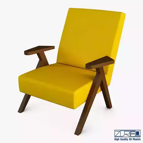Hamary chair 3D model