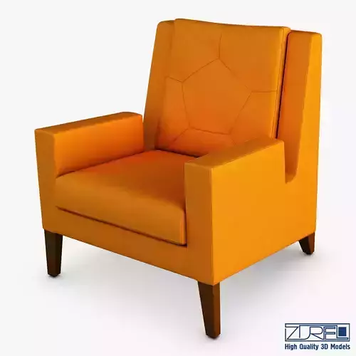 Geo armchair