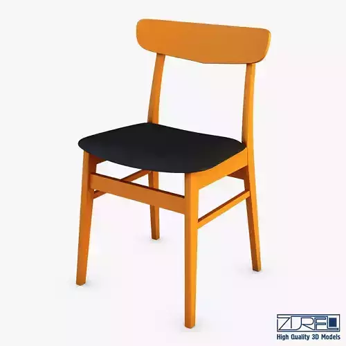 Danish modern dining chair