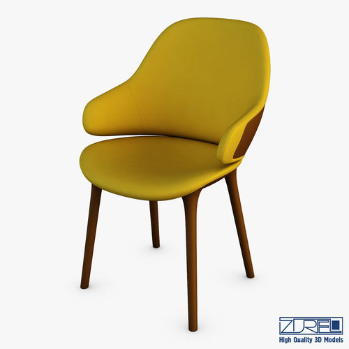 Ciel chairs von tabisso 3D model