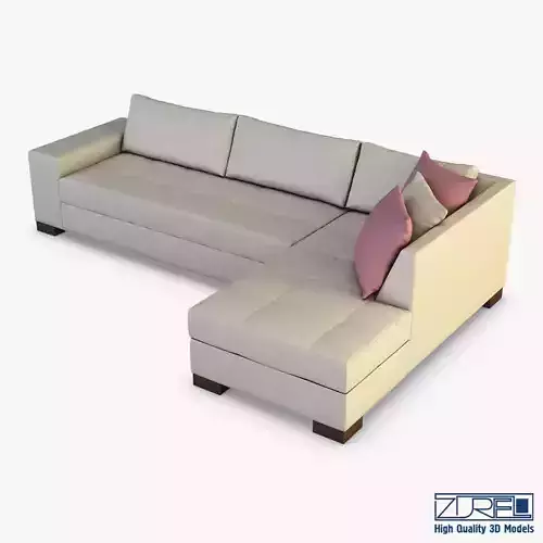 Chocolate sofa