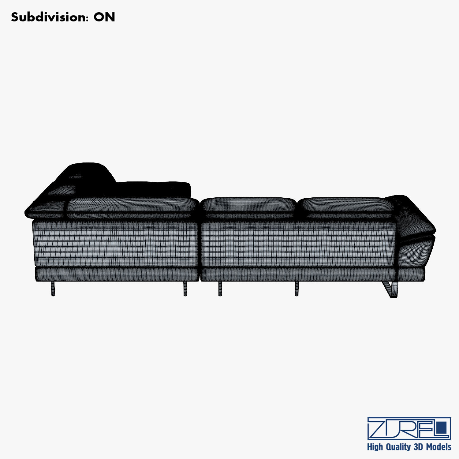 B796 sofa 3D model_17