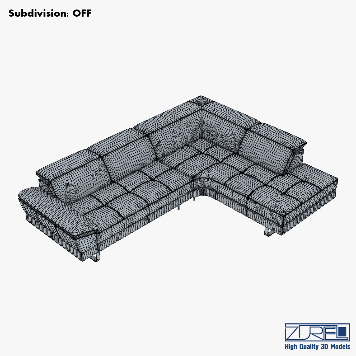 B796 sofa 3D model_20