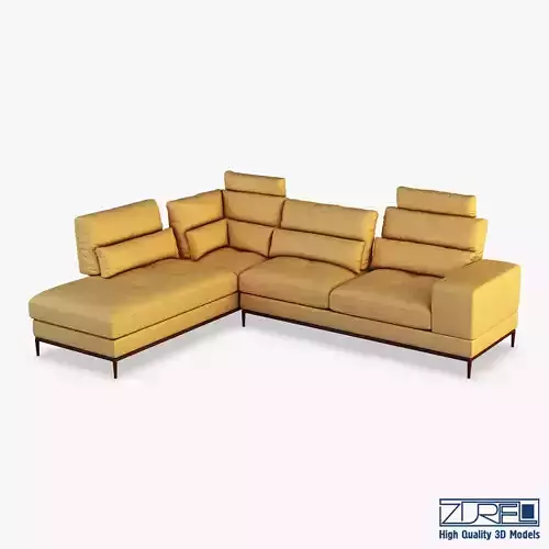 Avocado sofa