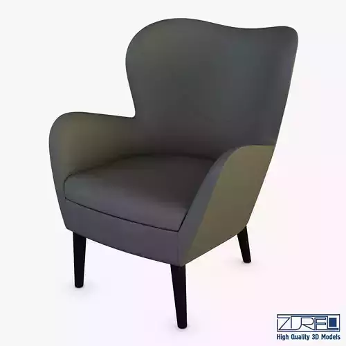 Arc armchair
