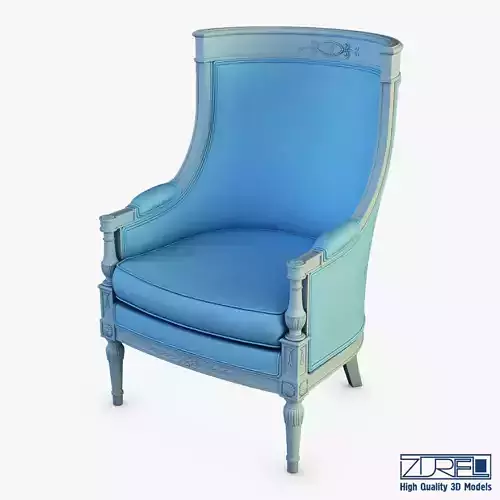 19th Century french bergere armchair