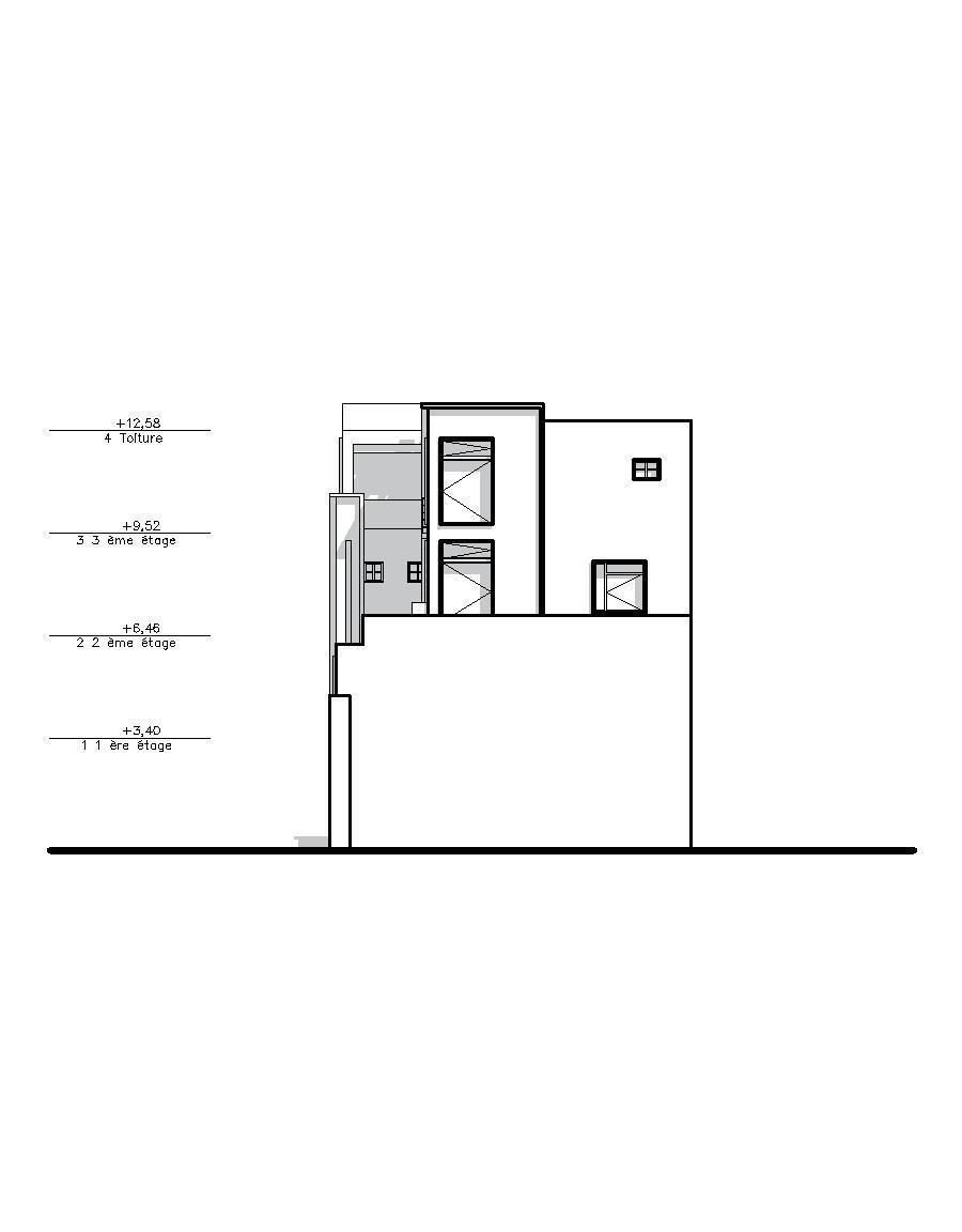Modern Villa design exterior visualisation house 3D model_8