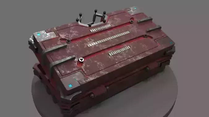 SciFi Tool Bag   3D model