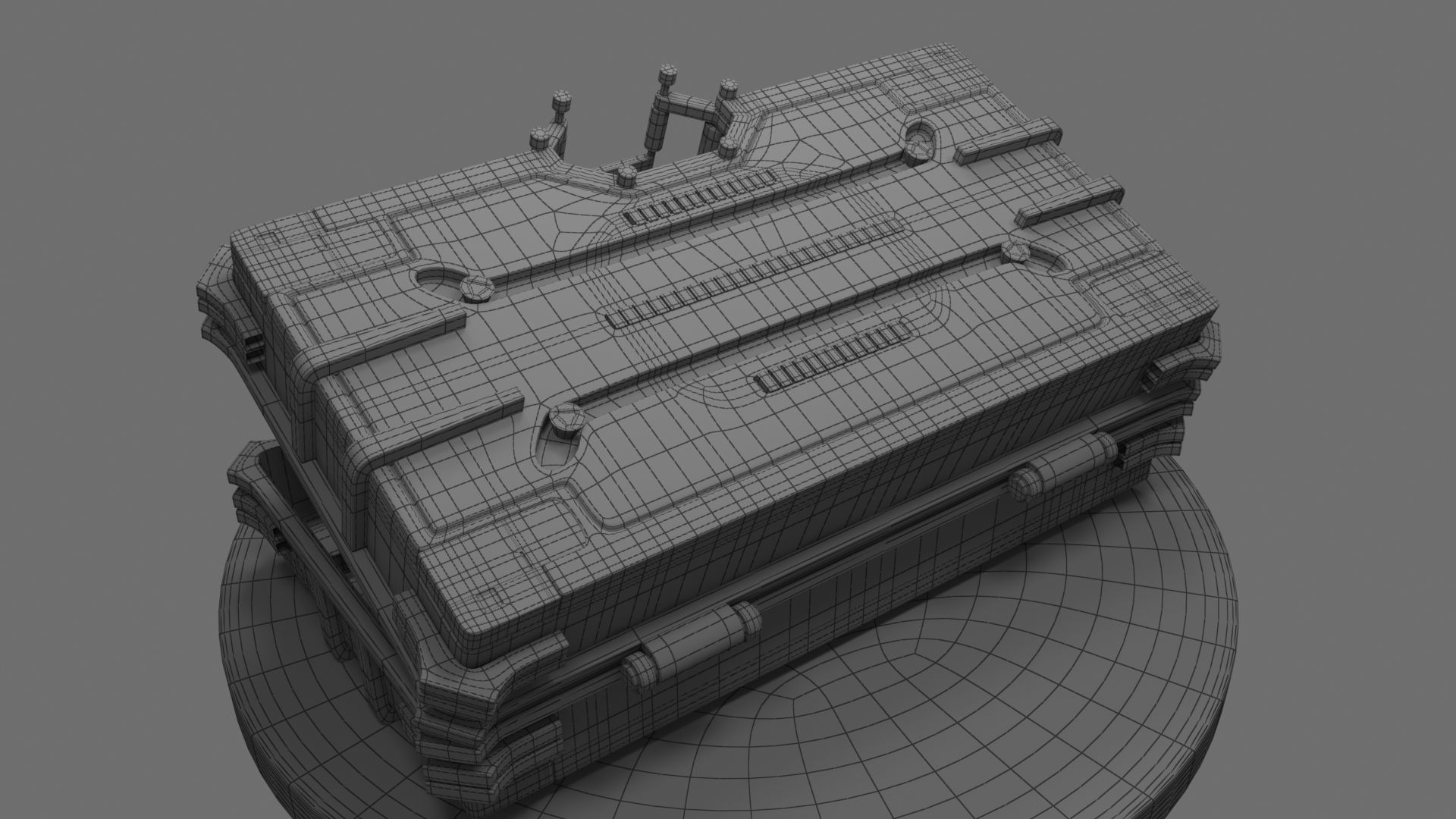 SciFi Tool Bag 3D model_2