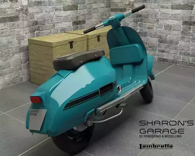 Scooter - Lambretta